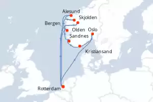 itinerary
