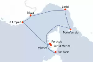 itinerary