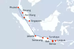 itinerary