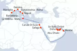 itinerary