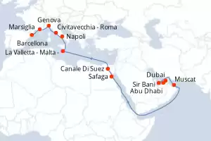itinerary