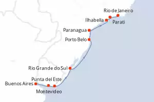 itinerary