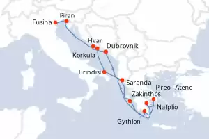 itinerary