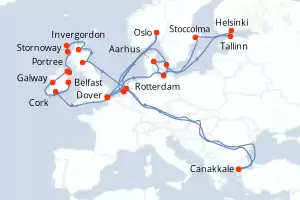 itinerary