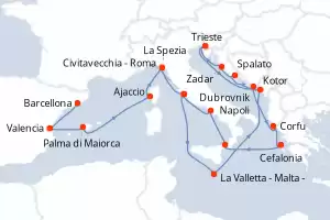 itinerary