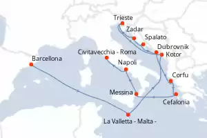 itinerary