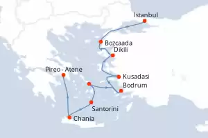 itinerary