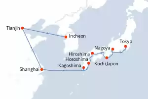 itinerary