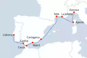 itinerary
