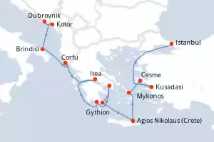 itinerary