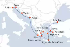 itinerary