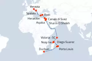 itinerary