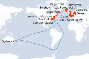 itinerary
