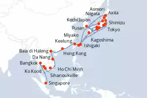 itinerary
