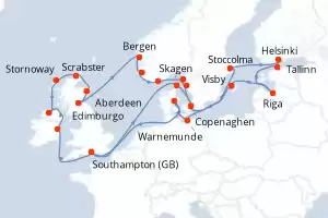 itinerary