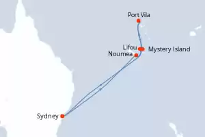 itinerary