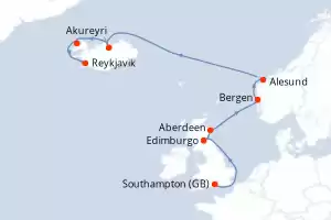 itinerary