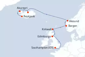 itinerary