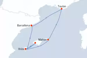 itinerary