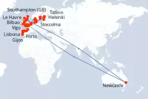 itinerary