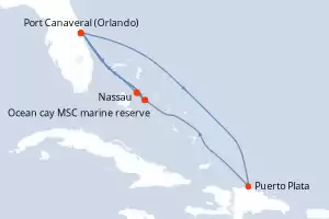 itinerary