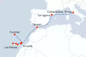 itinerary