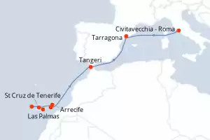 itinerary