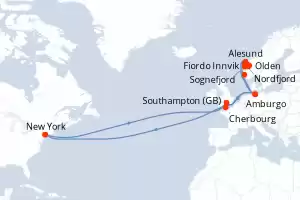 itinerary