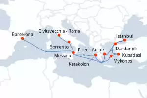 itinerary