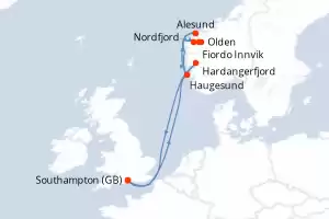 itinerary