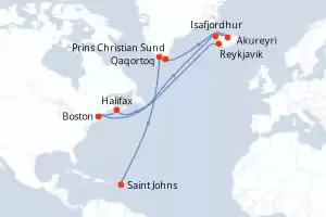 itinerary