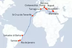 itinerary