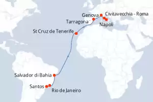 itinerary