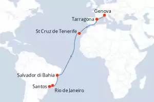 itinerary