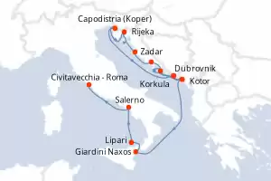 itinerary