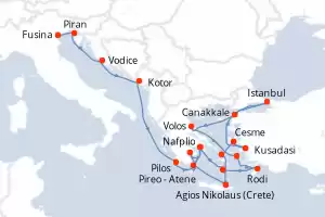 itinerary