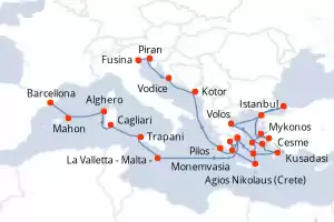 itinerary
