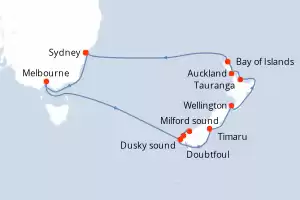 itinerary