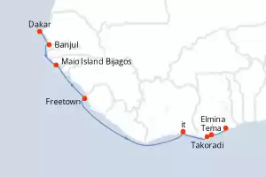 itinerary