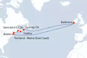 itinerary