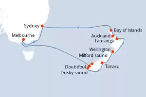 itinerary
