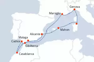 itinerary
