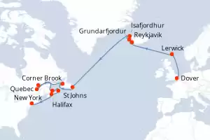 itinerary