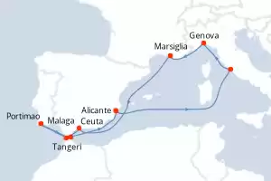 itinerary