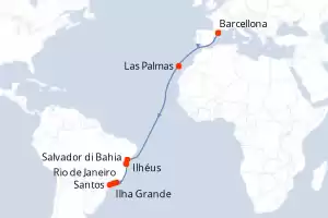 itinerary