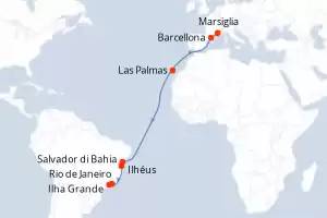 itinerary