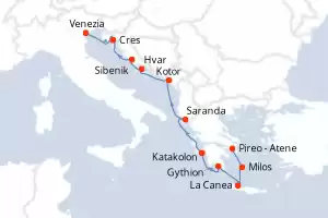 itinerary
