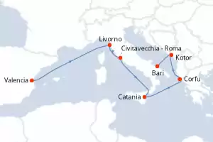 itinerary
