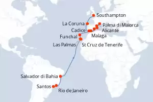 itinerary