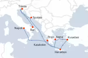 itinerary